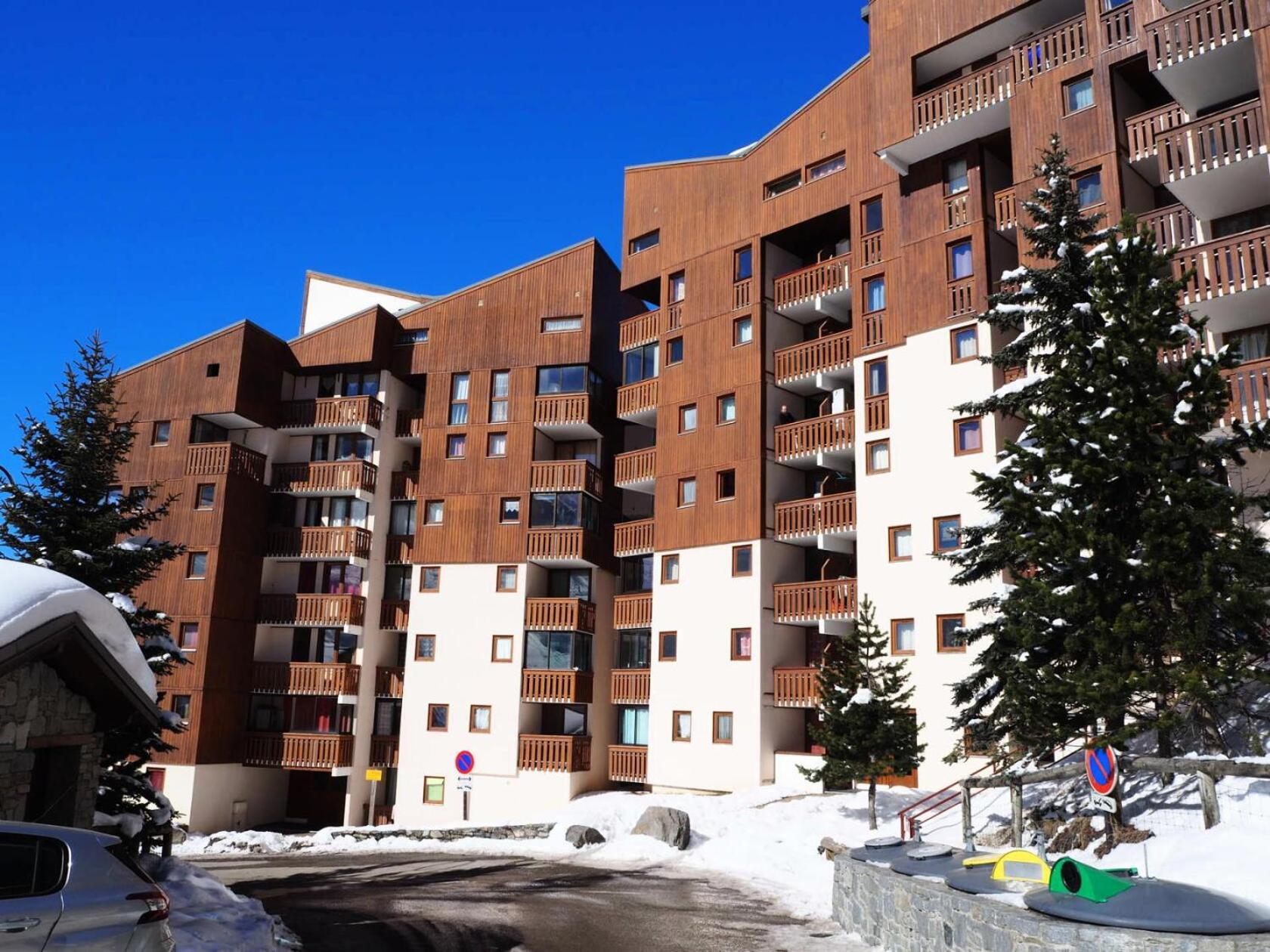 Residence Ski Soleil - Appartement Fonctionnel - Depart Ski Aux Pieds - Balcon Loggia Ouest Mae-0954 سان-مارتن-دي-بيفيل المظهر الخارجي الصورة